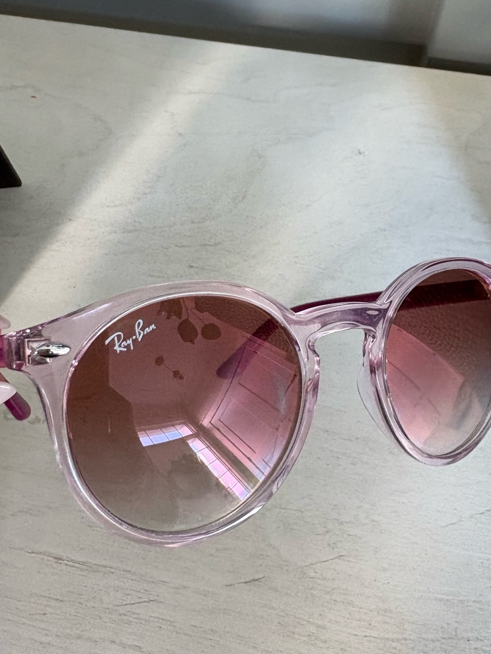 Ray-Ban jr. sunglasses - light purple